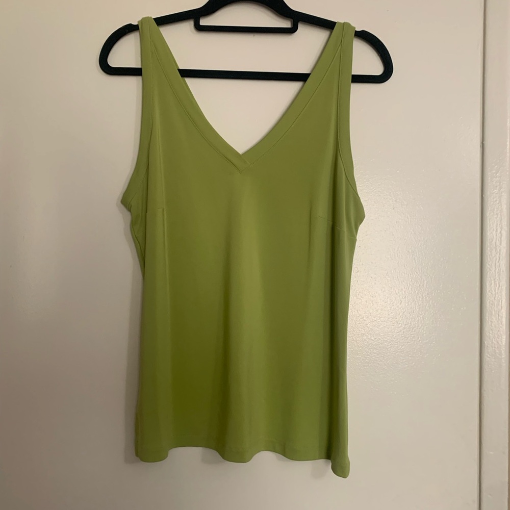 Talbots Green Tank Top